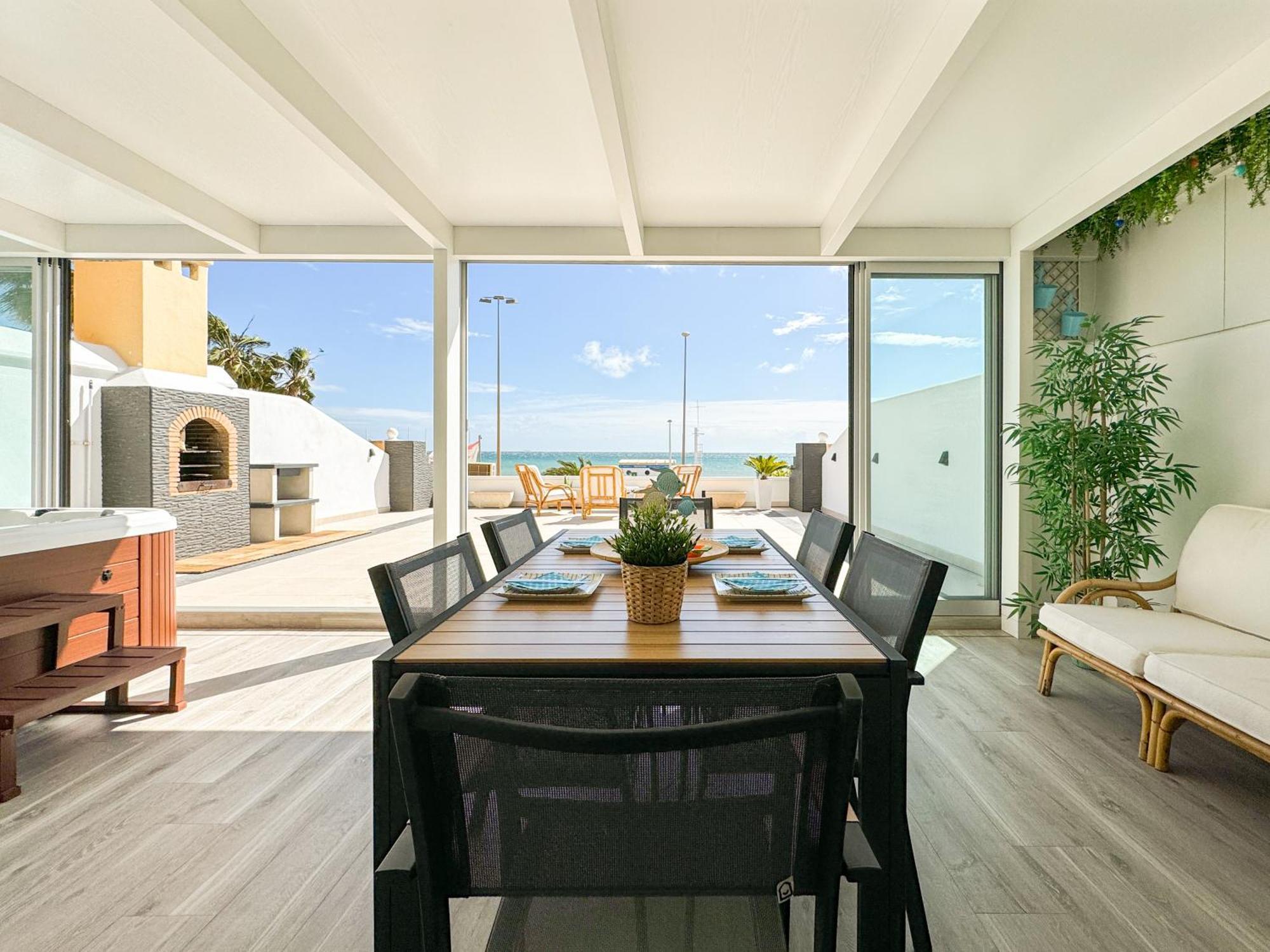 Villa Dru Roquetas de Mar Ngoại thất bức ảnh